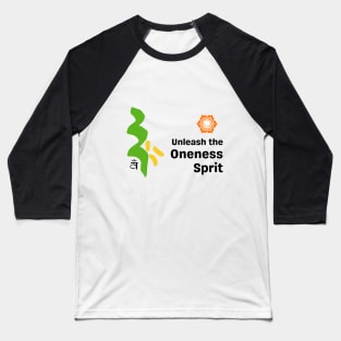 Sacral Chakra's Mantra Baseball T-Shirt